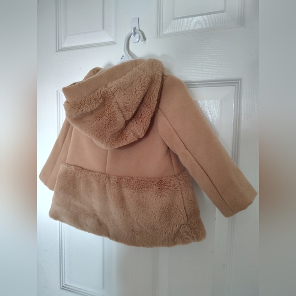 Sold NWT tahari baby peacoat and mittens set - Picture 6 of 7